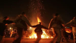 Miniatura: Samhain. Starożytne gaelickie święto,...