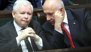 Miniatura: "Frontalne zderzenie z Tuskiem, a nie...