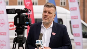 Miniatura: Zandberg o przeszłości Nawrockiego: Takie...