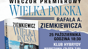 Miniatura: Spotkanie premierowe z Rafałem Ziemkiewiczem
