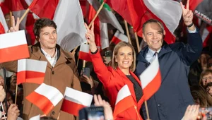 Miniatura: Jednak zwycięstwo Nawrockiego? Policzono...