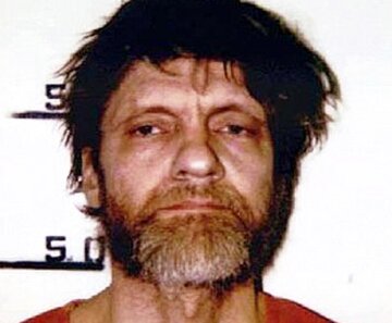 Ted Kaczynski na&nbsp;zdjęciu wykonanym przez FBI