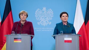 Miniatura: Na jaw wyszła notatka ze spotkania Merkel...