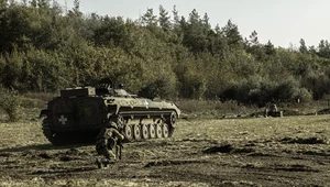 Miniatura: Inwazja Rosji na Ukrainę. Pękła kolejna...