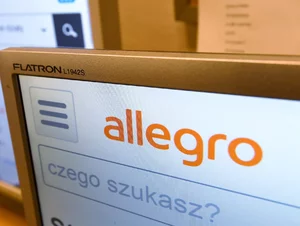 Miniatura: Takiego zysku oczekuje Allegro. "Solidnie...