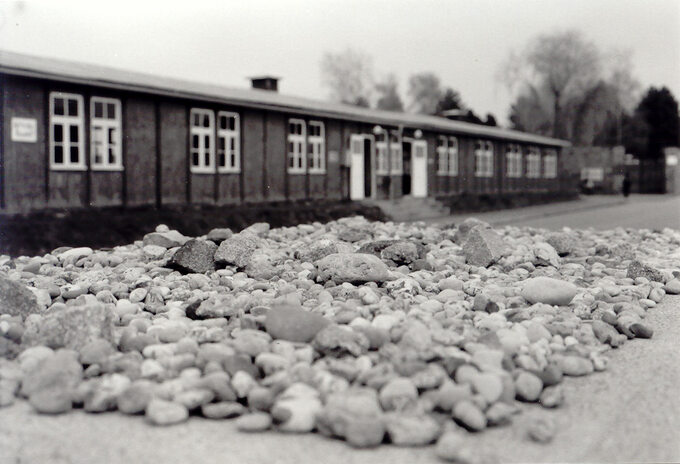 Jeden z baraków w KL Mauthausen