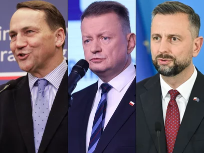 Miniatura: Najlepszy szef MON? Ten sondaż to chłodny...
