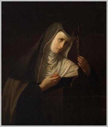Bł. Salomea (mal. Maksymilian Piotrowski -&nbsp;1837)