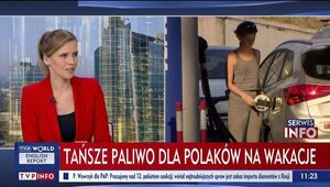 Miniatura: Elżbieta Żywioł na antenie "nowego" TVP...