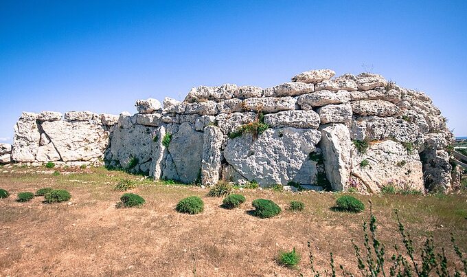 Świątynia megalityczna Ggantija na Malcie