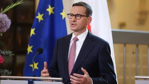 Miniatura: Morawiecki dziękuje Brukseli. "Wystawiła...