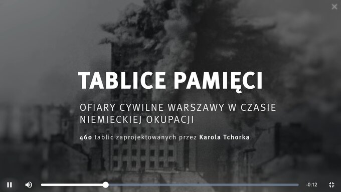 Wystawa &bdquo;Tablice Pamięci&rdquo;, przygotowana przez PGE Energię Ciepła