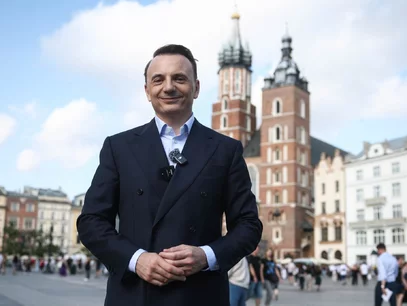 Miniatura: Zaprzysiężenie Gibały. Trzech byłych...