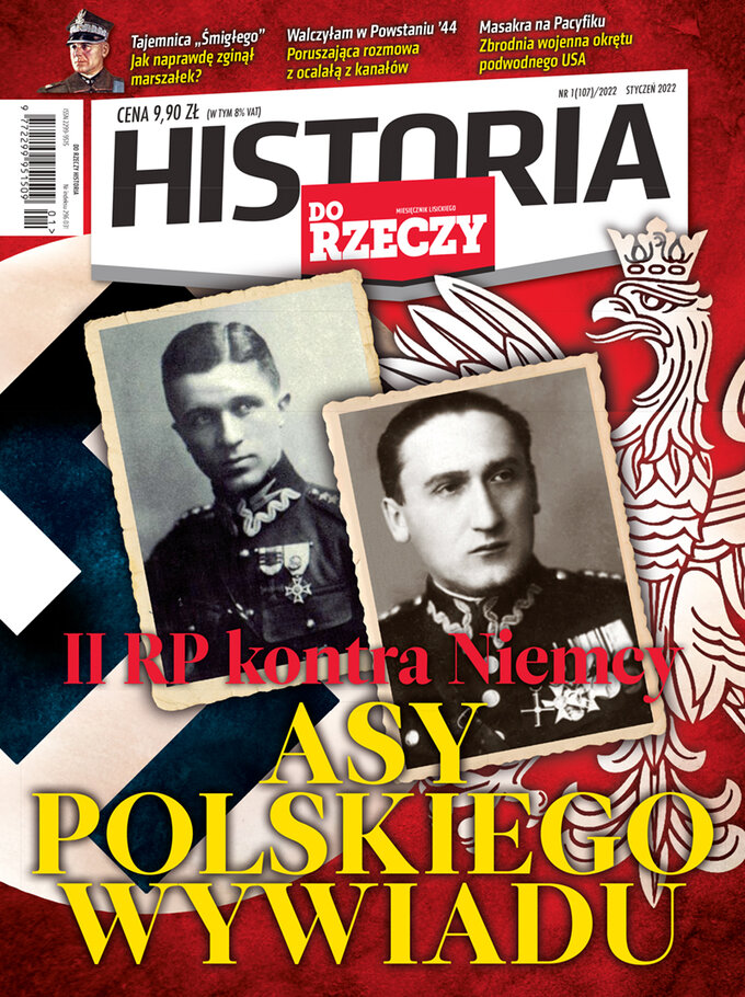 Historia Do Rzeczy 1/2022 - Okładka