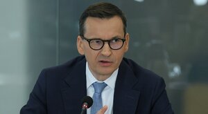 Miniatura: Morawiecki przed komisją kopertową. Poseł...