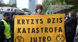 Ekspert o proteście w Warszawie: To nie są żadni ekolodzy