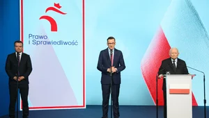 Miniatura: "Ścieżka rozłamowa". Rzecznik PiS:...