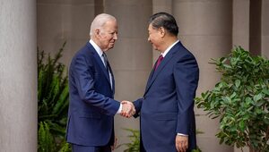 Miniatura: Chiny oburzone tym, jak Joe Biden nazwał...