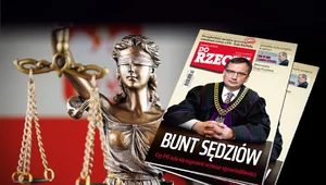 Miniatura: „Do Rzeczy” nr 12: Bunt sędziów. Czy PiS...