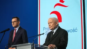 Miniatura: Morawiecki zaprzecza słowom Kaczyńskiego....