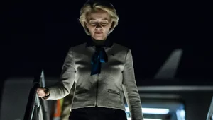 Miniatura: Problemy samolotu z szefową KE na...