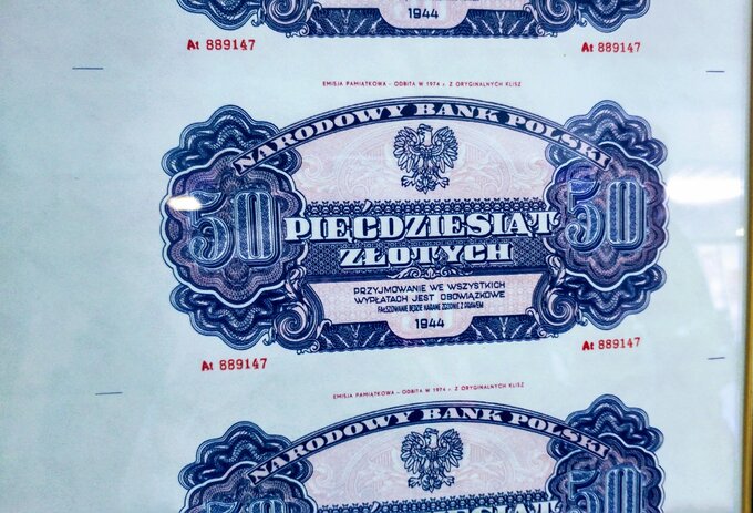 Banknoty, PWPW