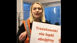 Miniatura: Trwa okupacja siedziby sztabu Rafała...