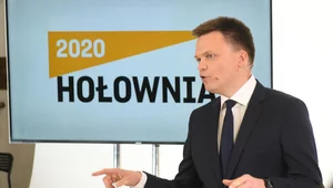 Miniatura: Zaskakujący sondaż: Partia Hołowni...