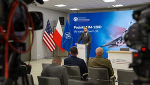Miniatura: Polskie F-35 będą wyposażone w pociski za...