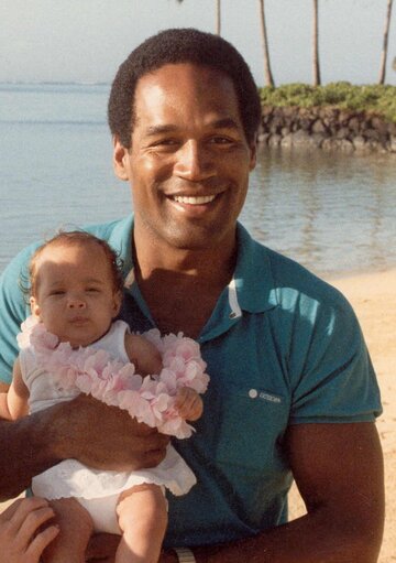 OJ Simpson z&nbsp;c&oacute;rką w&nbsp;1986 roku