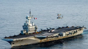 Miniatura: Rosyjski dron zbliżył się do francuskiego...