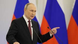 Putin: Rosja zaatakowała Ukrainę, żeby nie powtórzyła się straszna tragedia