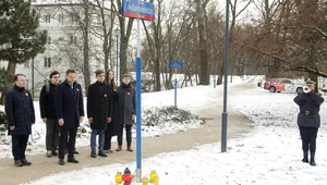 Miniatura: Tak Trzaskowski oddał hołd Adamowiczowi....