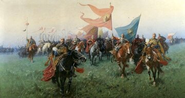 J&oacute;zef Brandt, "Bogurodzica"