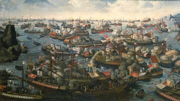Bitwa pod&nbsp;Lepanto 1571