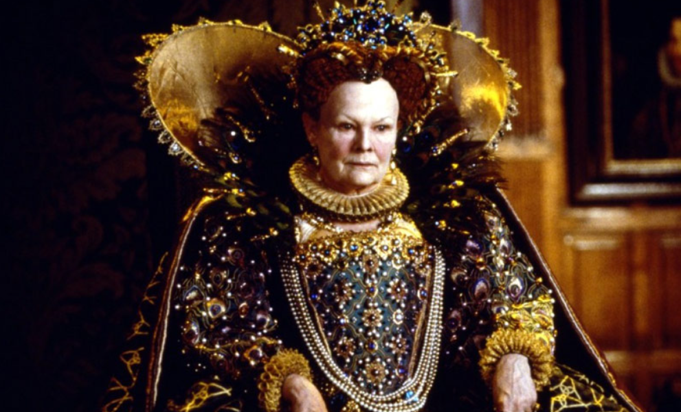Judi Dench otrzymała Oscara za rolę w filmie "Zakochany Szekspir". Zagrała tam: