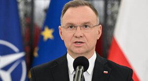 Miniatura: Pogrzeb papieża i żałoba narodowa w...