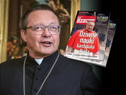 Miniatura: "Do Rzeczy" nr 22: Dziwne nauki kardynała...