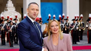 Miniatura: Prezydent Nawrocki z wizytą w Rzymie. Tak...