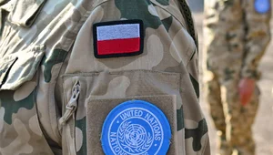 Miniatura: Polski żołnierz ranny w Libanie. Wybuchła...