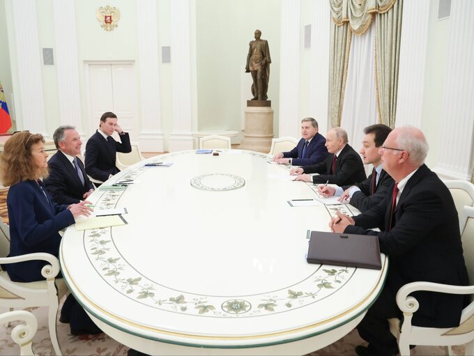 Rozmowy Witkoff-Putin na Kremlu