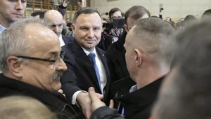 Miniatura: Nowy sondaż prezydencki. Lider miażdży...