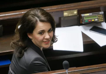 Posłanka Nowoczesnej Kornelia Wróblewska 