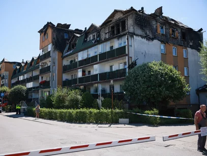 Miniatura: Aktor serialu TVP stracił mieszkanie w...