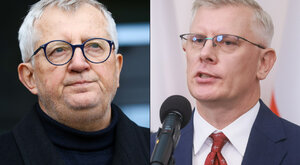 Miniatura: Marszałek Sejmu idzie na wojnę z...