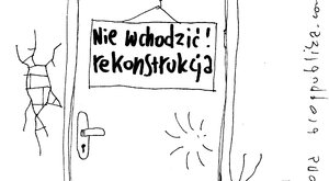 Miniatura: Nie wchodzić. Rekonstrukcja