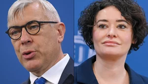 Miniatura: "Zamilcz, kretynie". Żukowska nie...