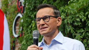 Miniatura: Morawiecki o sukcesie AfD i nerwowej...