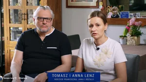 Miniatura: Lenz wraz z żoną wydali oświadczenie. "Nie...