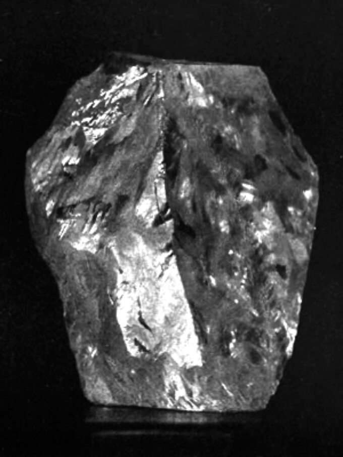 Cullinan (stan surowy). Największy diament na świecie